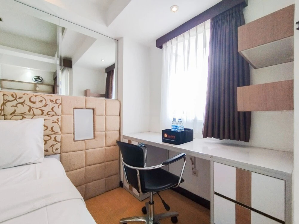 Best Location 1Br Without Living Room Apartment Braga City Walk
