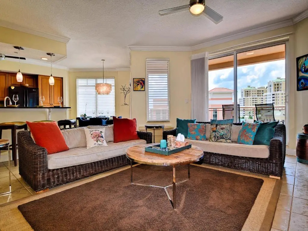 Belle Harbor 701W Luxury Condo with Panoramic Water View. 23088