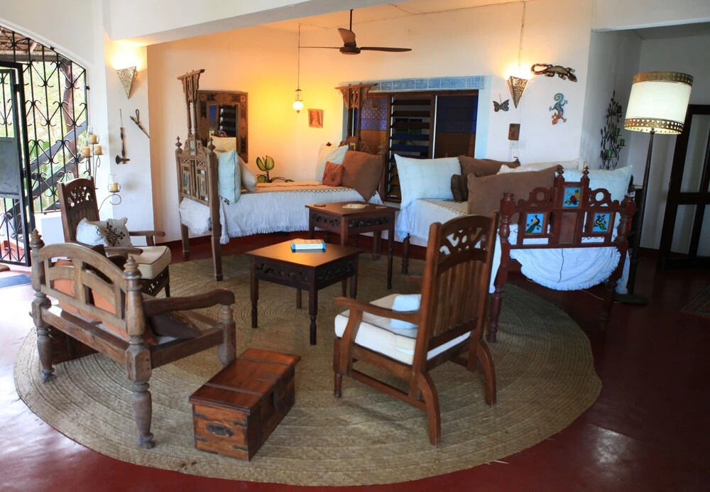 Comfortable Self Catering Beach House on Award Winning Marine Conservancy