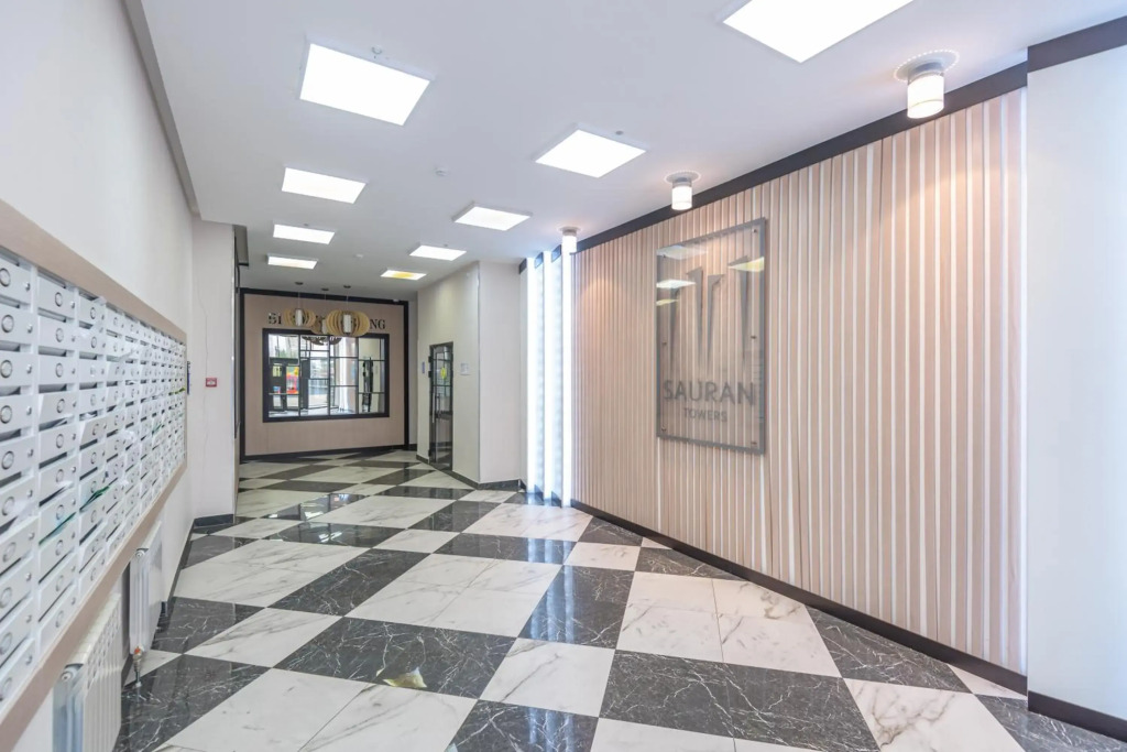 ЖК Sauran Towers comfort