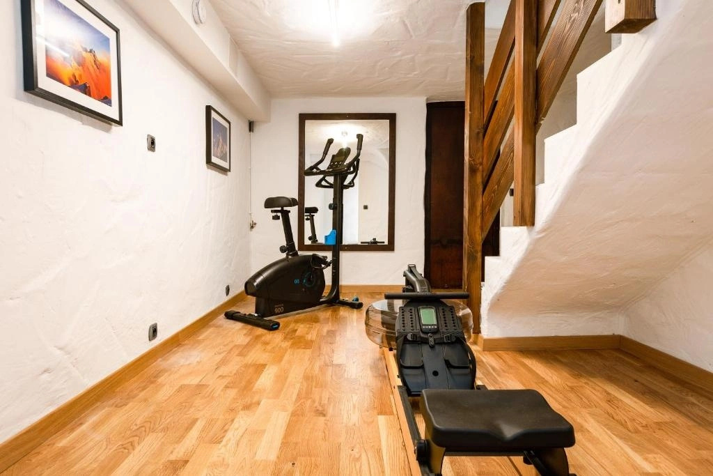 Chalet 280m2 Sauna Cinema 12pax Heart of Les Praz