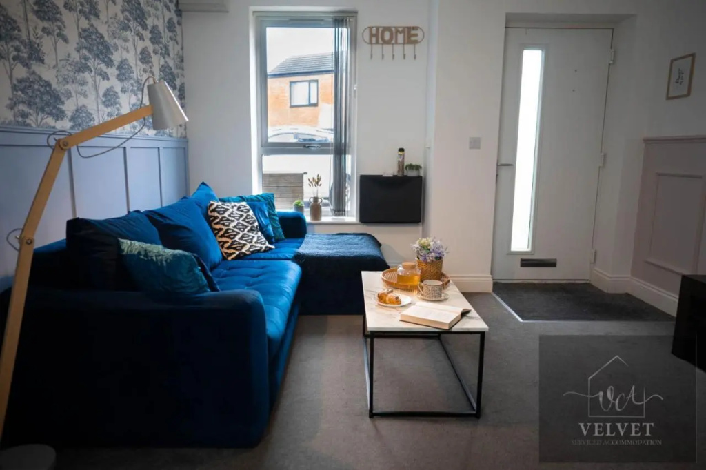 1 Bed House , Free Wifi,Free Parking,Leasure,Business