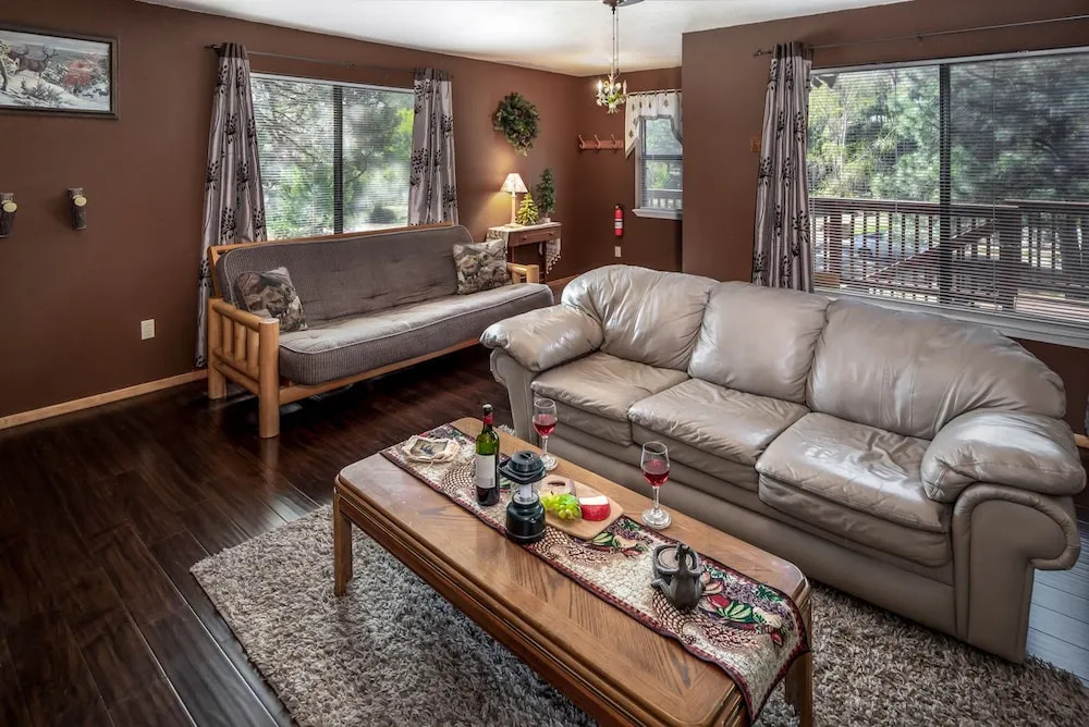 Ruidoso River Park - Two Bedroom Cabin