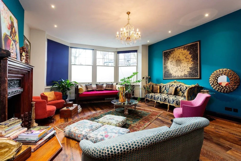 Opulent Colours in North-west London