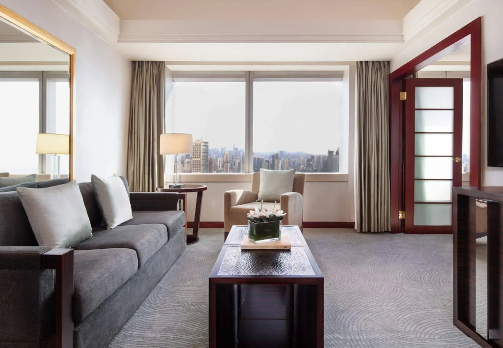 JW Marriott Shanghai at Tomorrow Square
