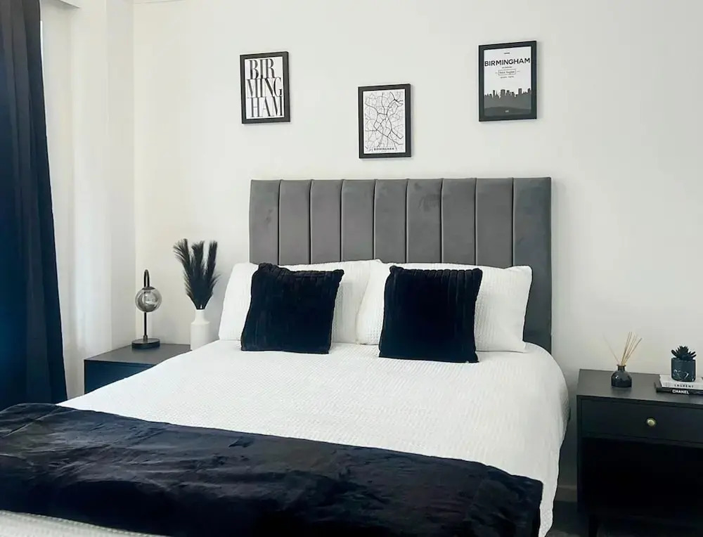 Modern Apartment Free Parking Wifi Edgbaston