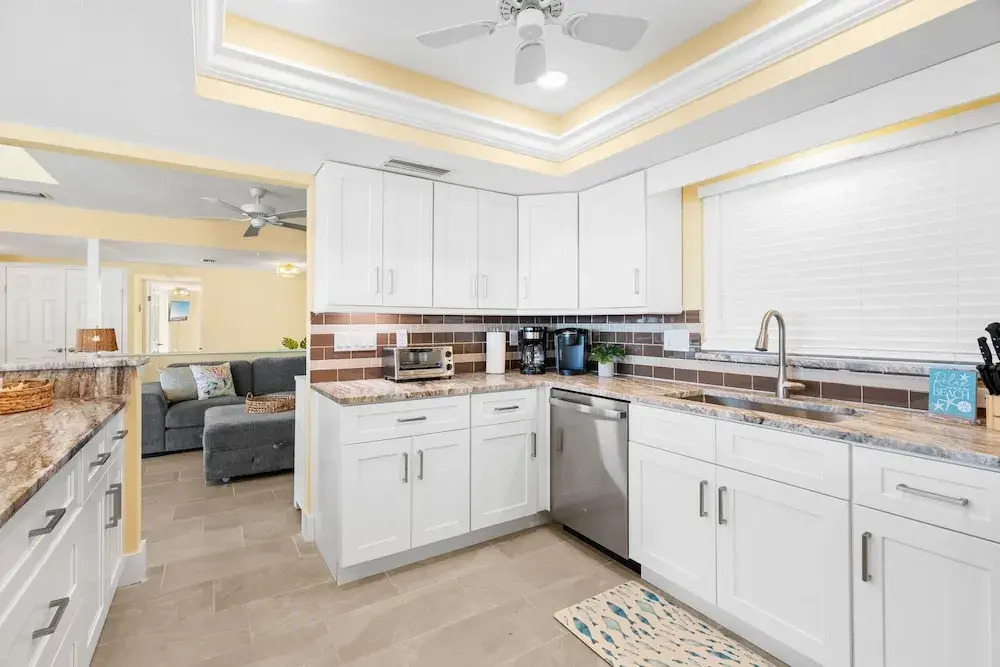 Bayside Hideaway At Beach Castle #27 3 Bedroom Villa