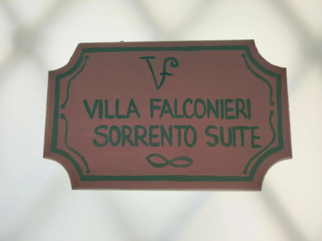 Villa Falconieri Sorrento Suite