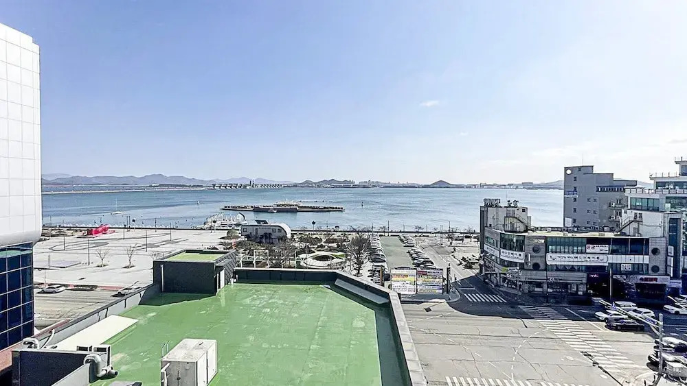 From H Rubens Hotel Mokpo Pyeonghwa Square