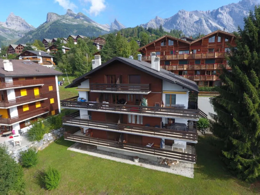 Apartment Comère Ovronnaz