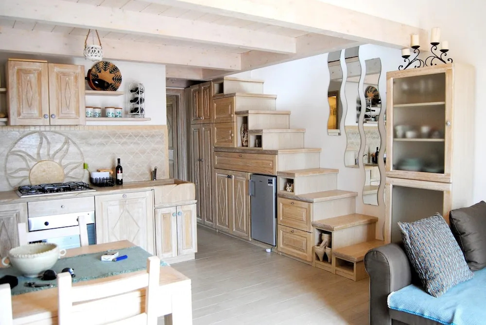 Apartment With 2 Bedrooms in La Muddizza, With Wonderful sea View and