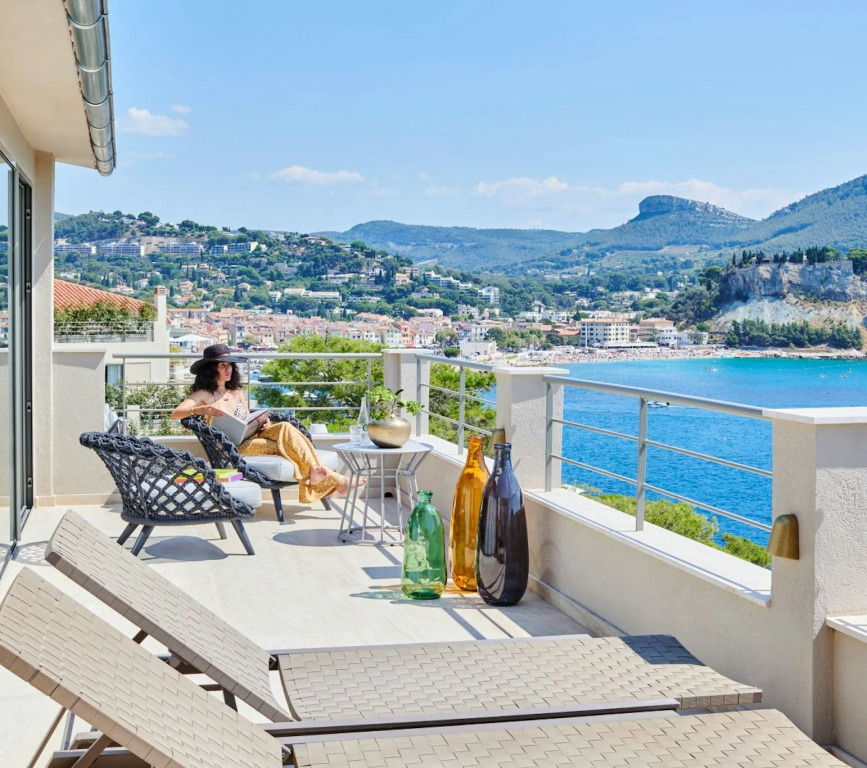 Hôtel Les Roches Blanches Cassis
