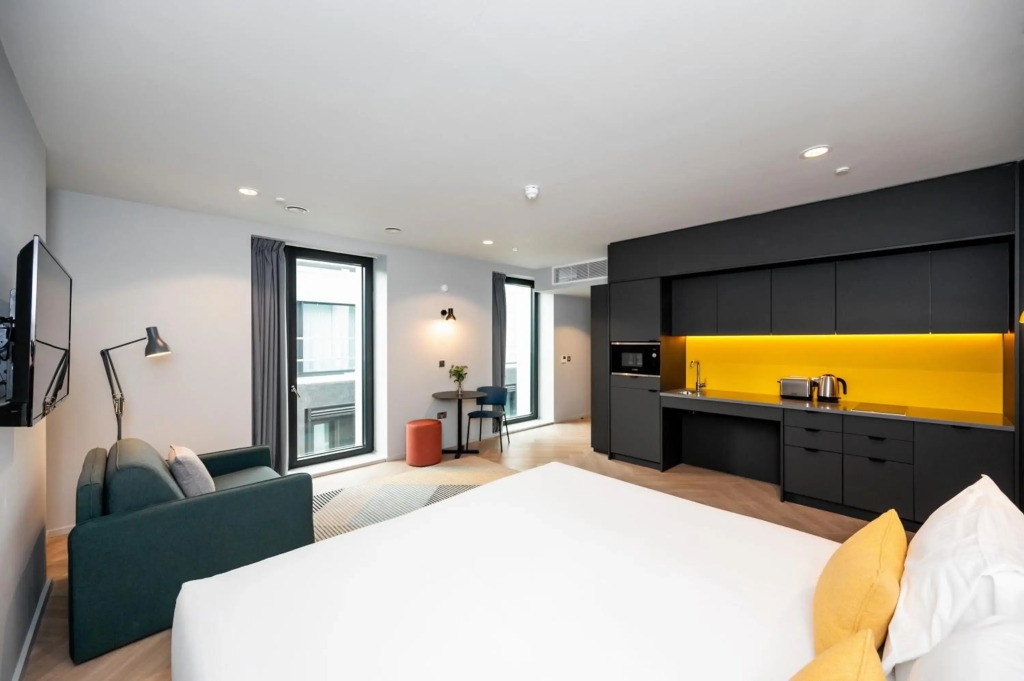 Staycity Aparthotels Dublin City Quay