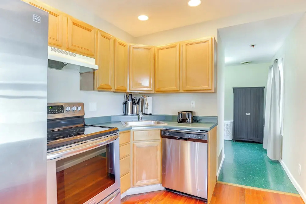 Walk to Dtwn: Seneca Falls Apt w/ Fire Pit!
