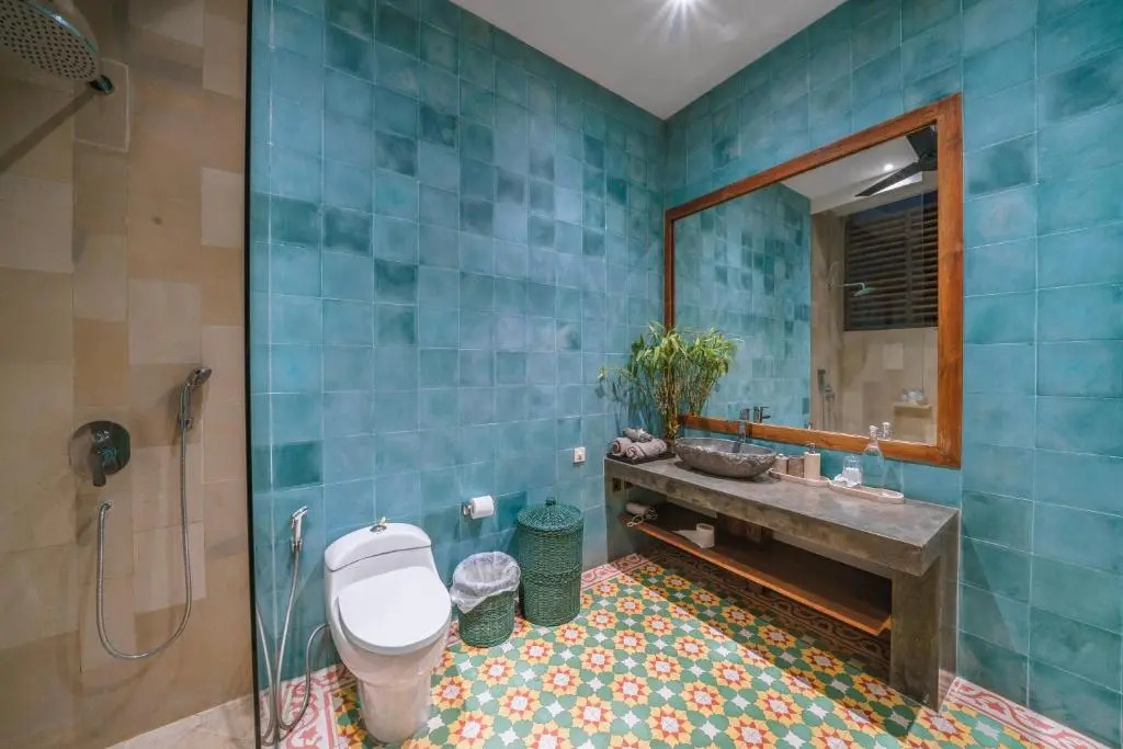 Puri Aman - Unique & Lush 3BR Pool Villa - Next to Gigi Susu & Walk to Beach