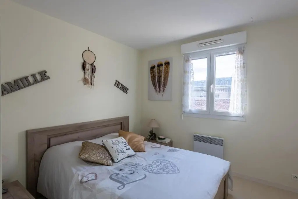 Swan - Appartement avec balcon proche plage Mers-les-Bains