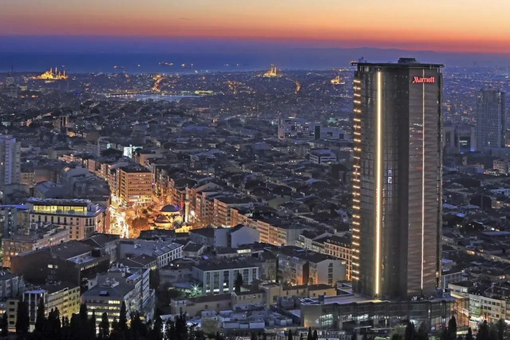 Istanbul Marriott Hotel Sisli