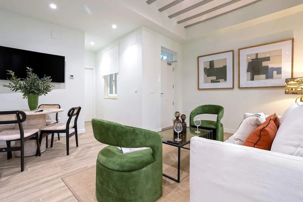 Exclusive Apartment in C diz Patrocinio I