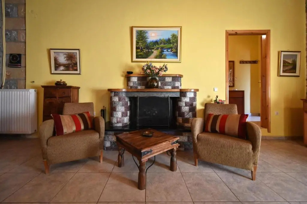 Villa Onar a stone house with amazing view