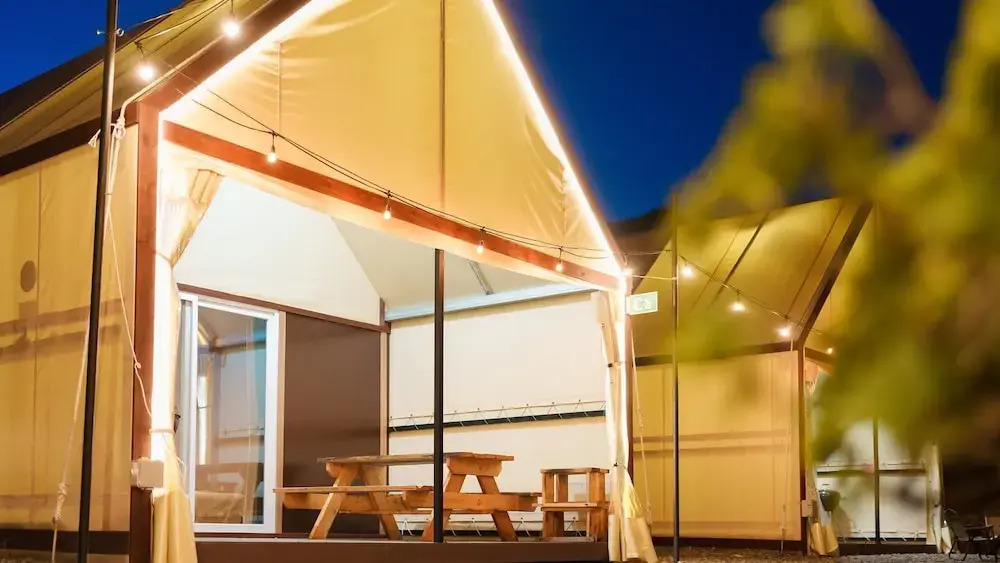 Namhae Chojun Bada Forest Glamping