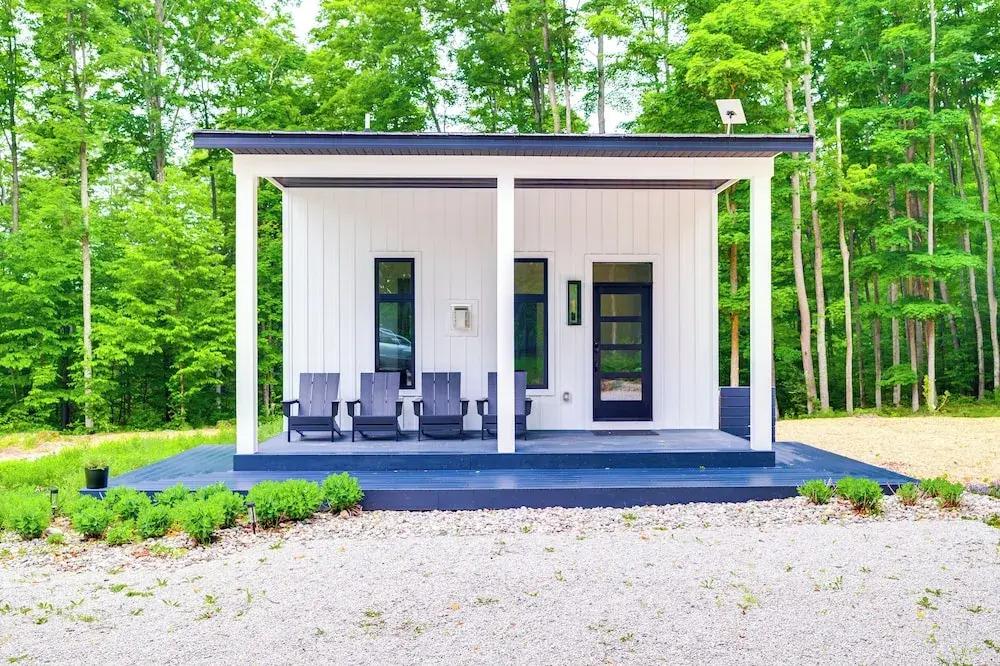 Modern Bellaire Cabin < 5 Mi to Lake & Slopes!