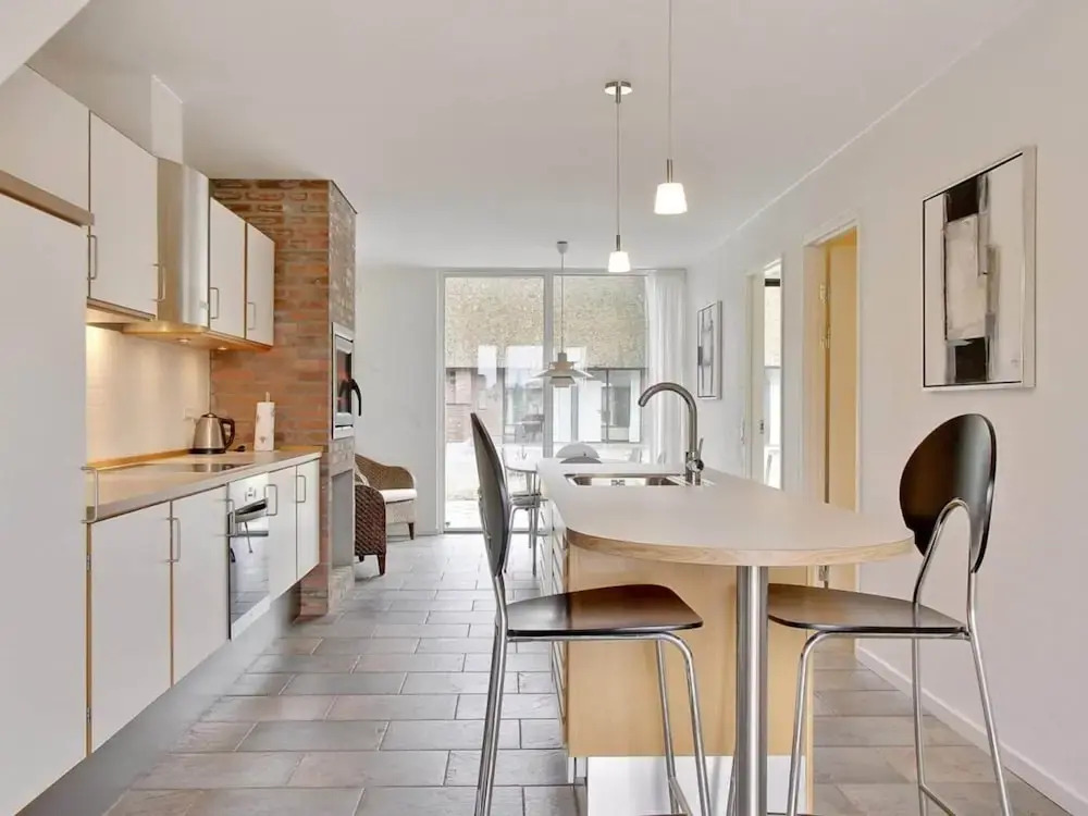 4 Person Holiday Home on a Holiday Park in Romo