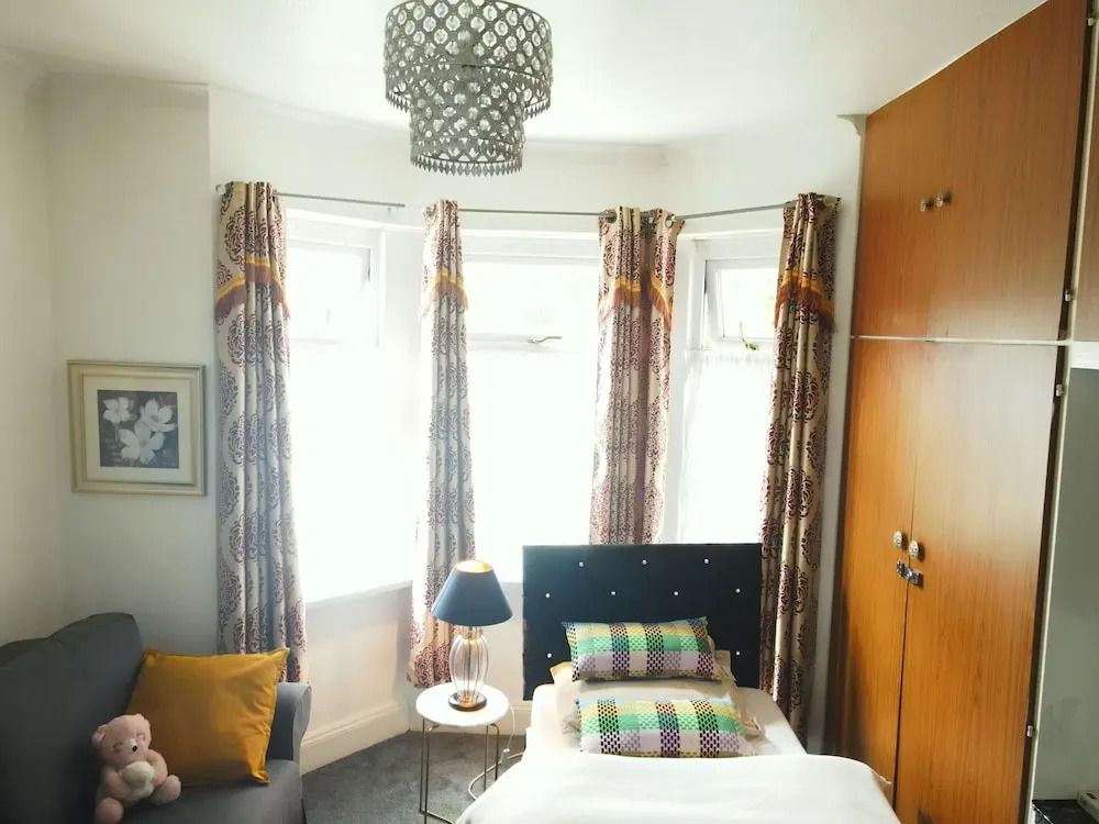 Stylish 2 Bed Room Apartment 3 Sleep Free Wifi & p