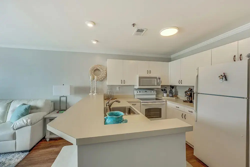 North Topsail Beach Condo in Resort-style Complex!