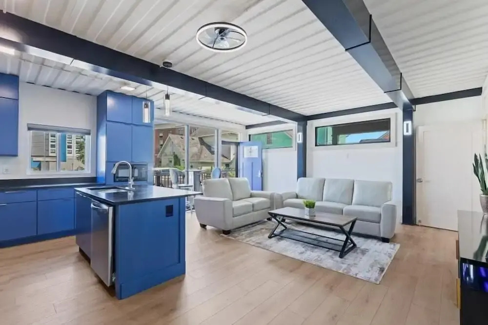 Stadium Container Club House