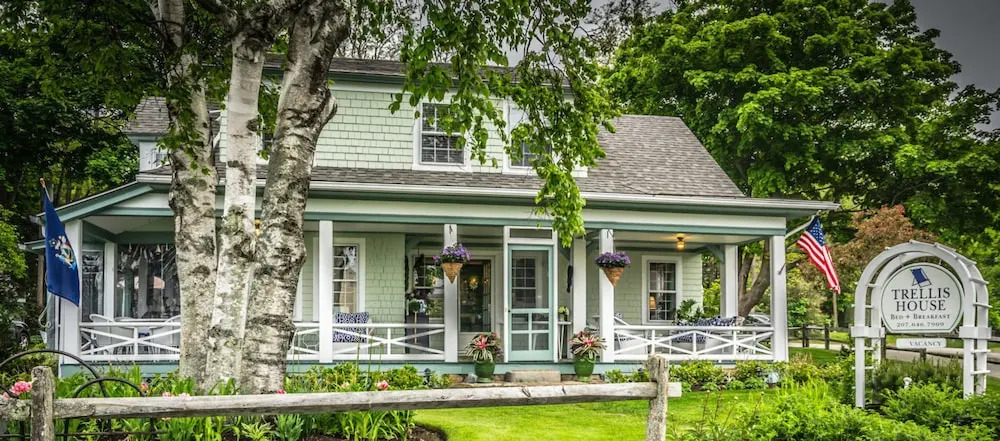 The Trellis House
