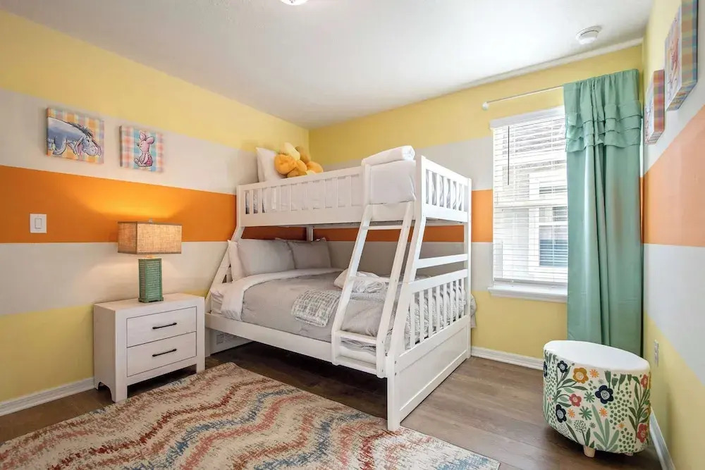 Bright & Spacious 7BR Pool Villa w/ Game Loft | New Windsor Cay Resort near Disney