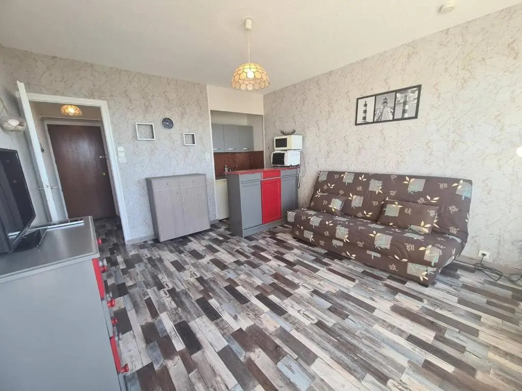 Appartement Saint-Jean-de-Monts, 1 pièce, 3 personnes - FR-1-224C-197