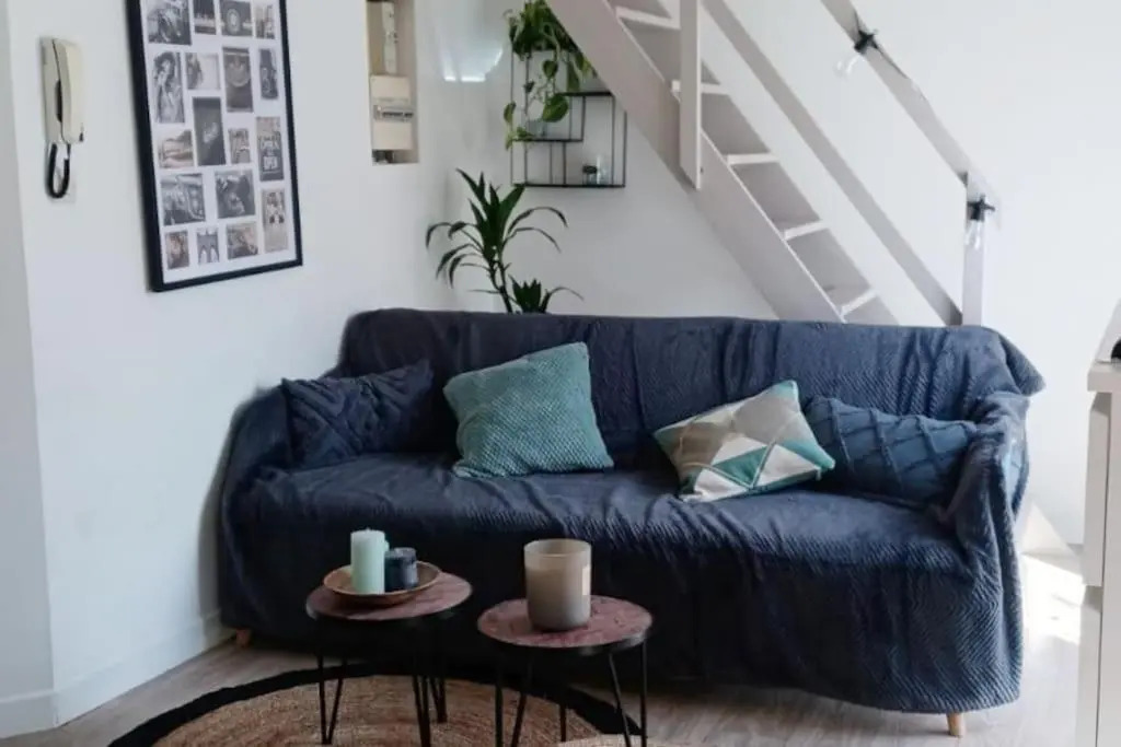Agréable duplex Gare