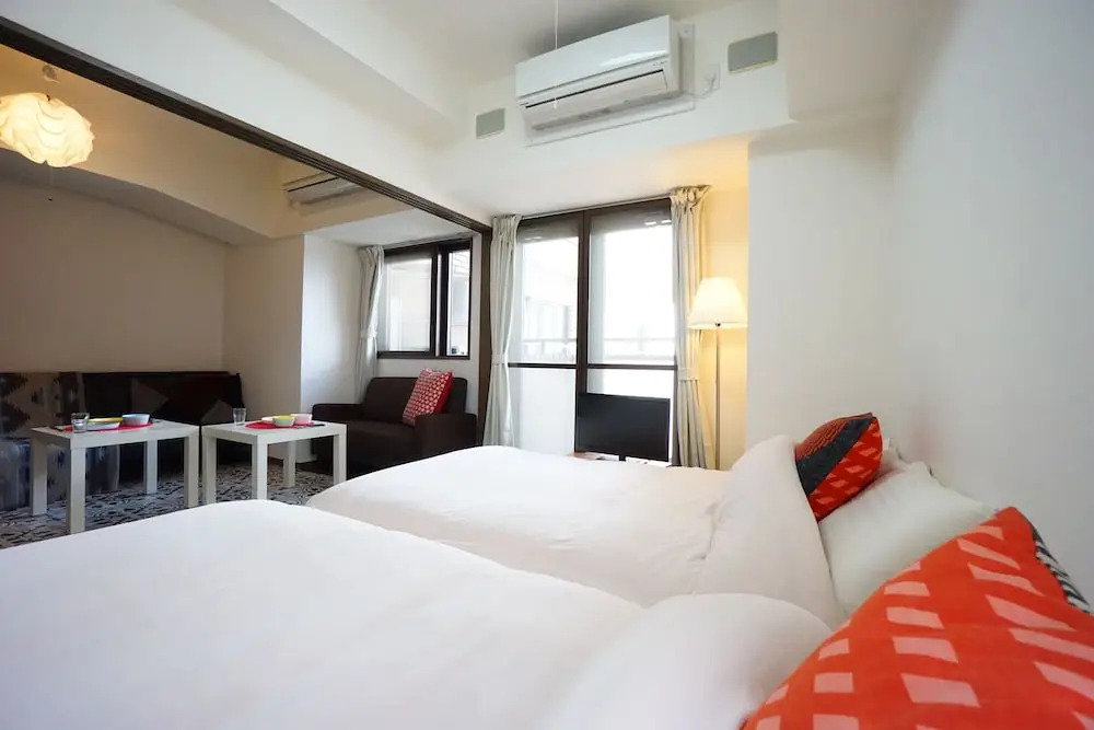 Terry's Apartment Shinsaibashi East I G12B