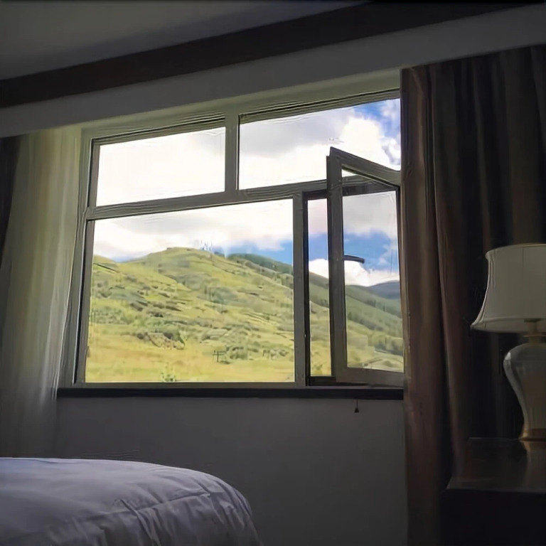 Non-duality Zen Hotel Mount Wutai