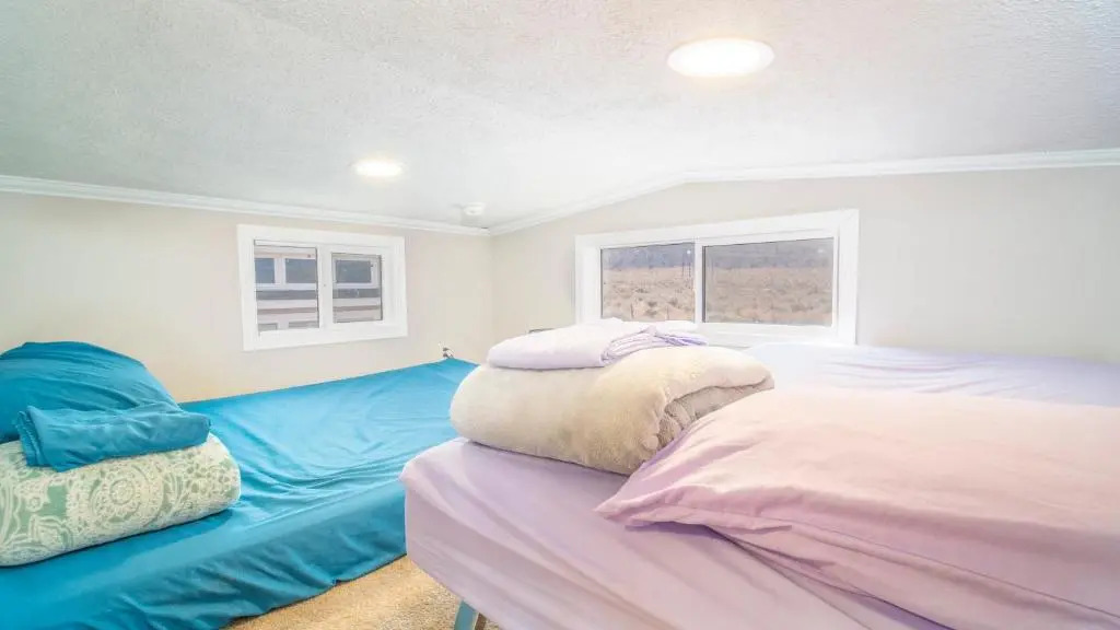 FunStays Glamping Tiny House w Loft Site 7