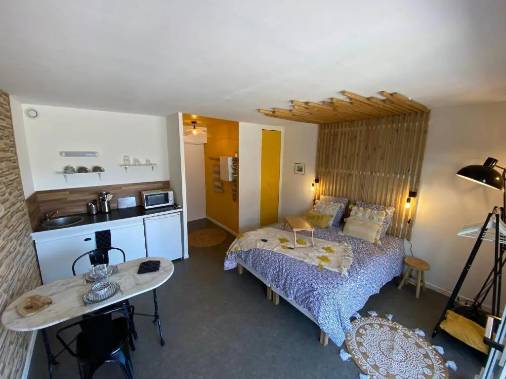 Studio Beach House a Sangatte Bord de Plage