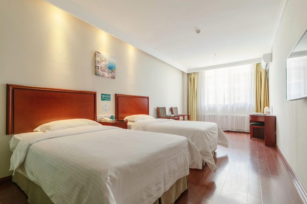 Greentree Inn Yantai University Business Hotel