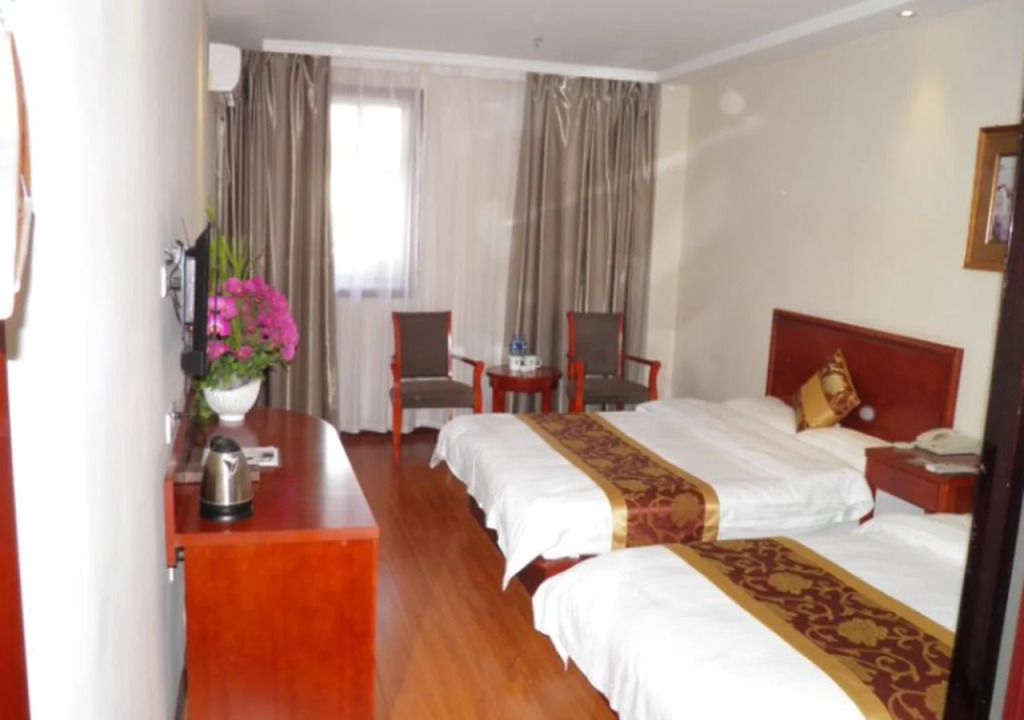 Green Tree Inn Ganzhou ZhangYe Ganzhou Huanyuan Apartment
