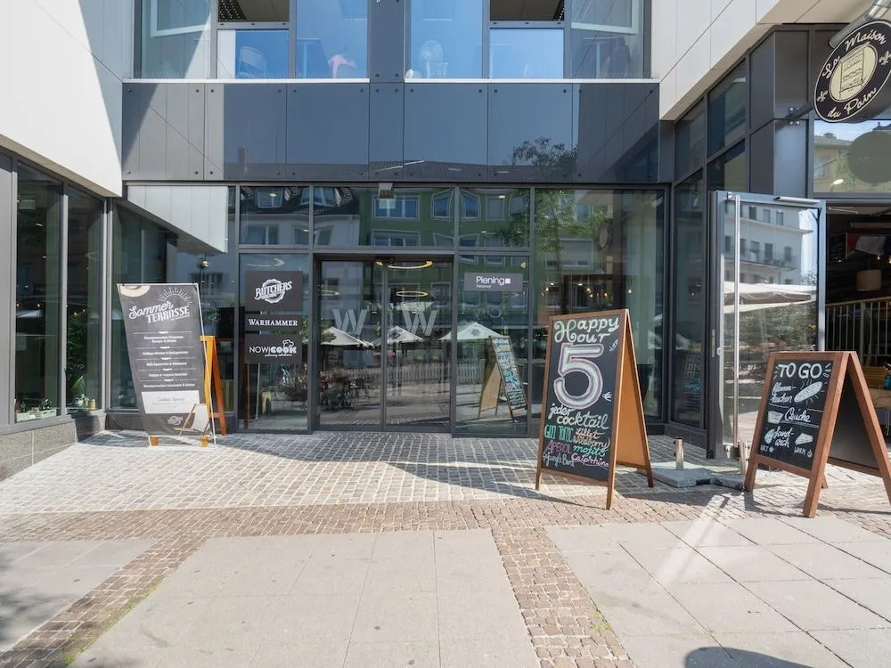 Limehome Darmstadt Wilhelminenstraße - Digital Access