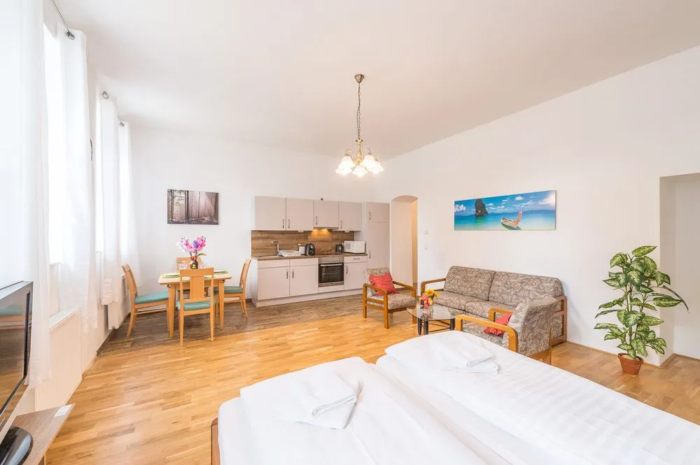 Goldfisch Apartment am Augartenpark