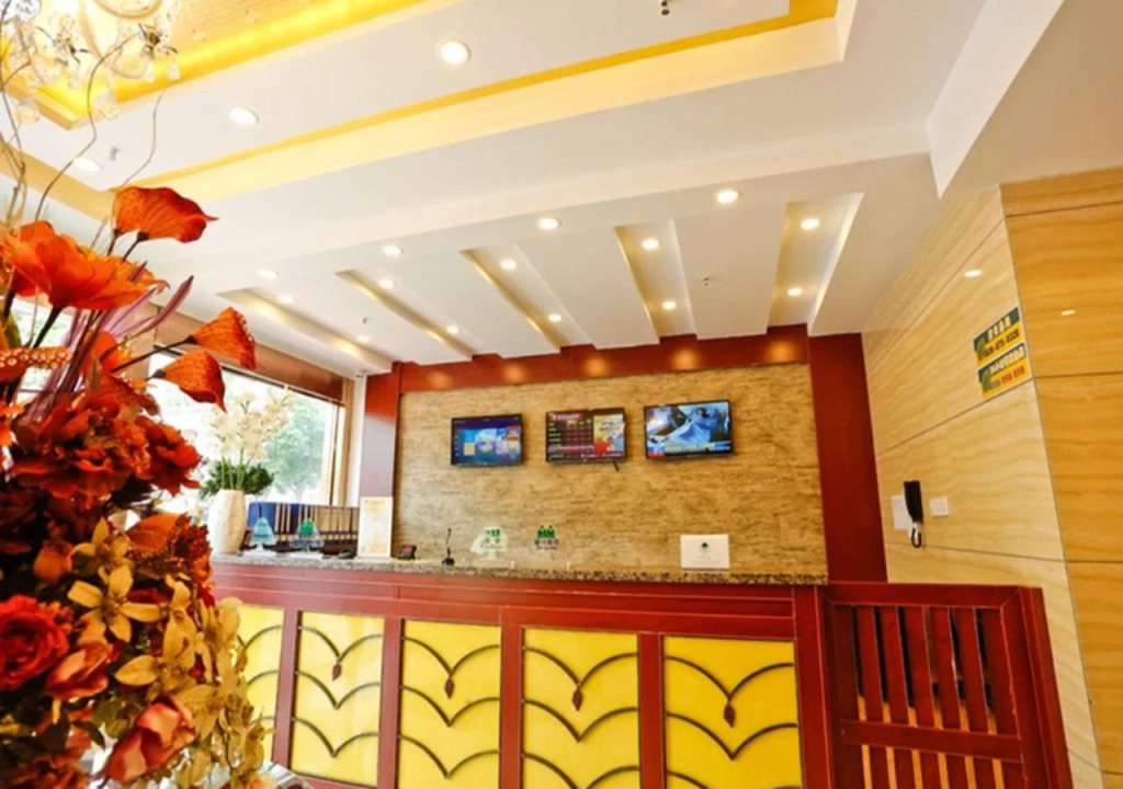 GreenTree Inn Jiangsu Suqian Xiangwang Guli South Xingfu Road Business Hotel