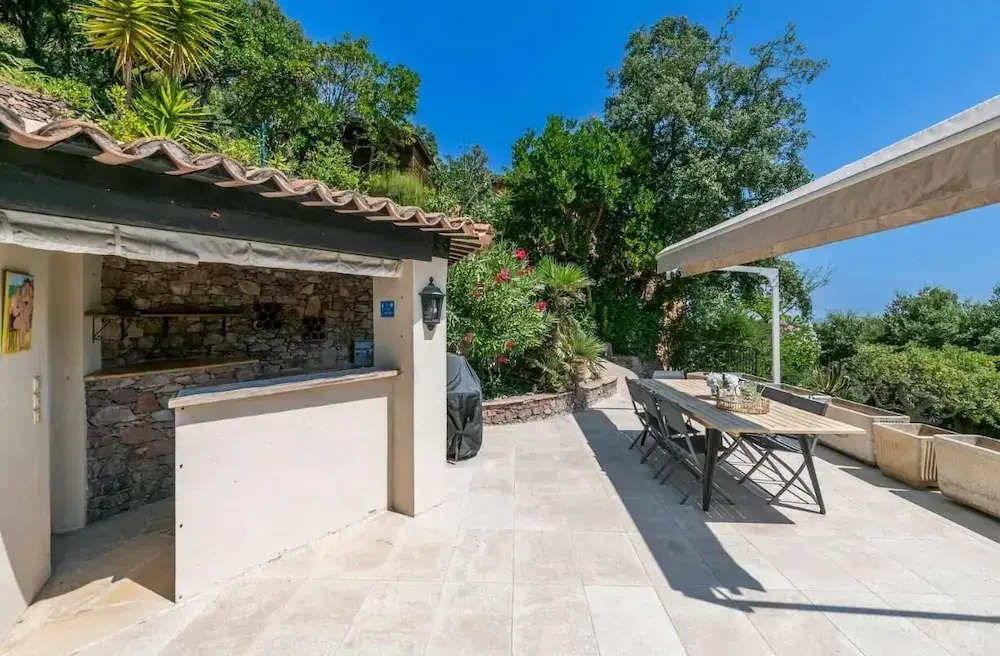 Villa Les Adrets Mandelieu hillside with pool - 2303