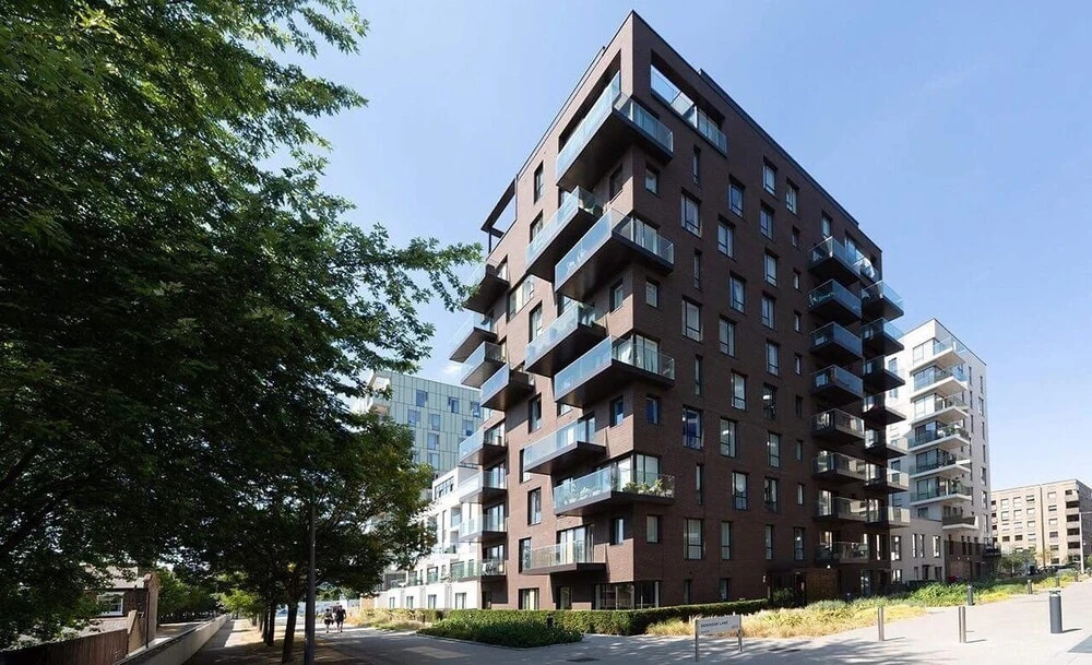 Modern Two Bedroom Two Bathroom Flat