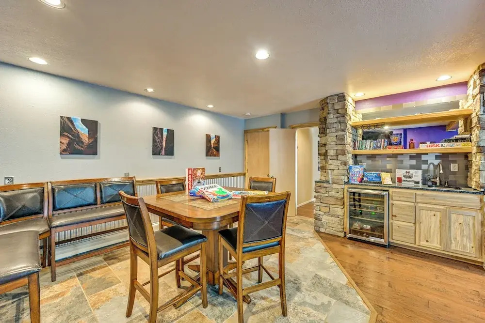 Casa Immaculata on Chalk Creek w/ Views!