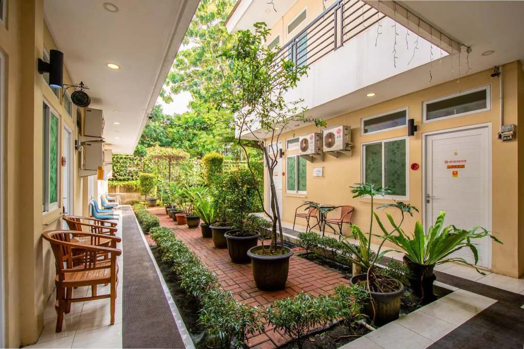Homestay Helinium