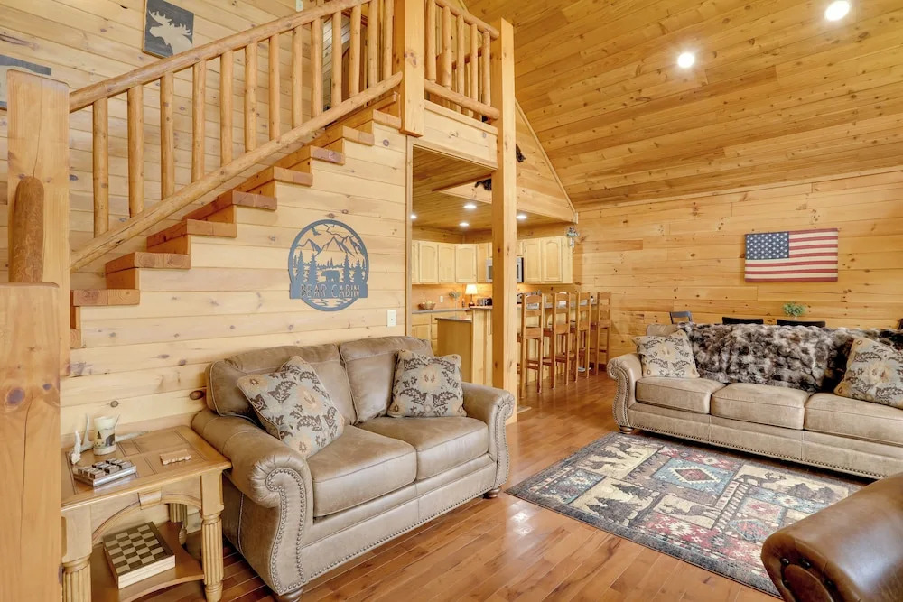 Family Cabin w/ Deck By Mark Twain Natl Forest!
