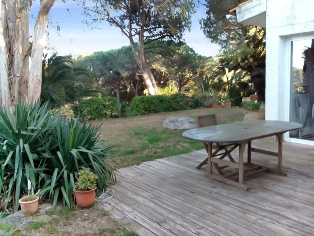 House With 4 Rooms in Sant Antoni de Calonge, With Wonderful sea View