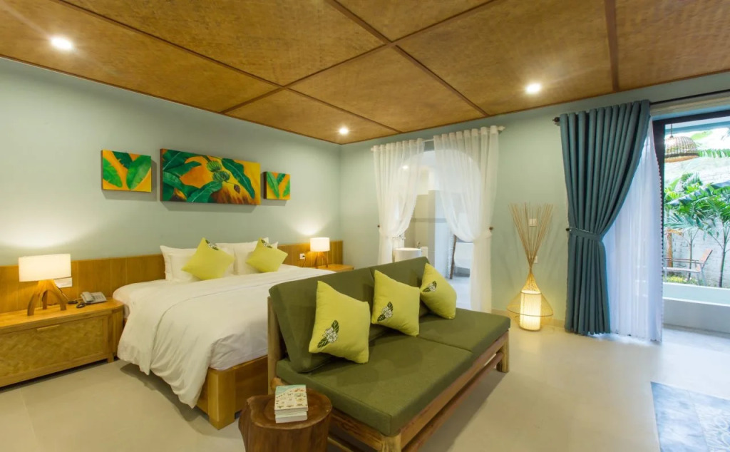 Villa De Campagne Hoi An- Boutique homestay with pool and family soul