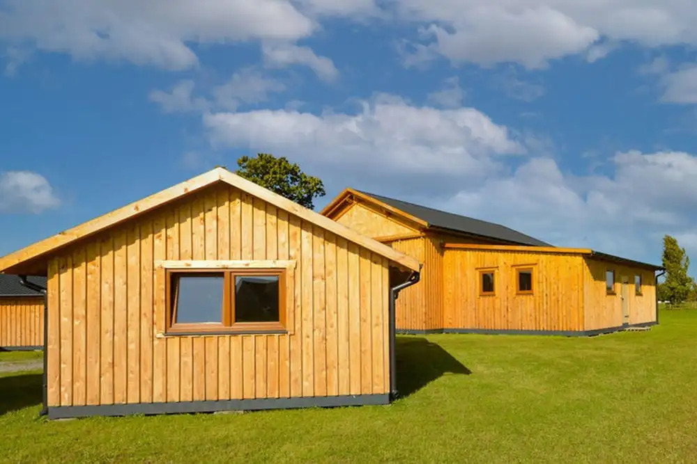 Wooden Summer Houses, Bobolin